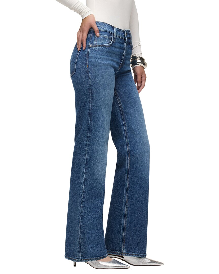 Hudson Jeans Rosie High-Rise Wide Leg Jean