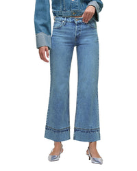 Hudson Jeans Rosie High-Rise Wide Leg Ankle Jean