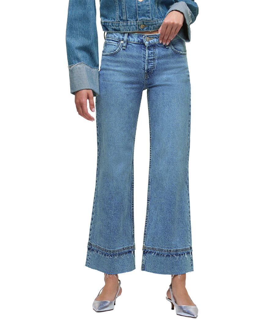 Hudson Jeans Rosie High-Rise Wide Leg Ankle Jean