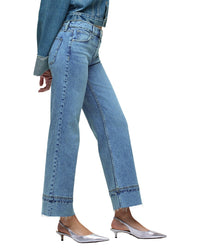 Hudson Jeans Rosie High-Rise Wide Leg Ankle Jean