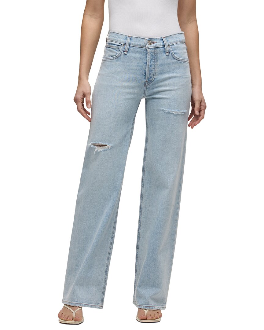 Hudson Jeans Rosie High-Rise Wide Leg Jean