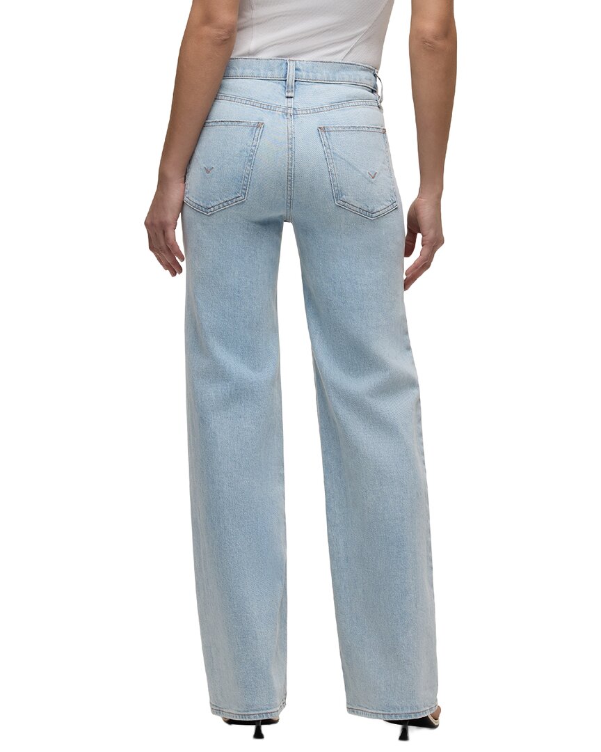 Hudson Jeans Rosie High-Rise Wide Leg Jean