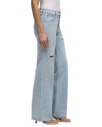Hudson Jeans Rosie High-Rise Wide Leg Jean