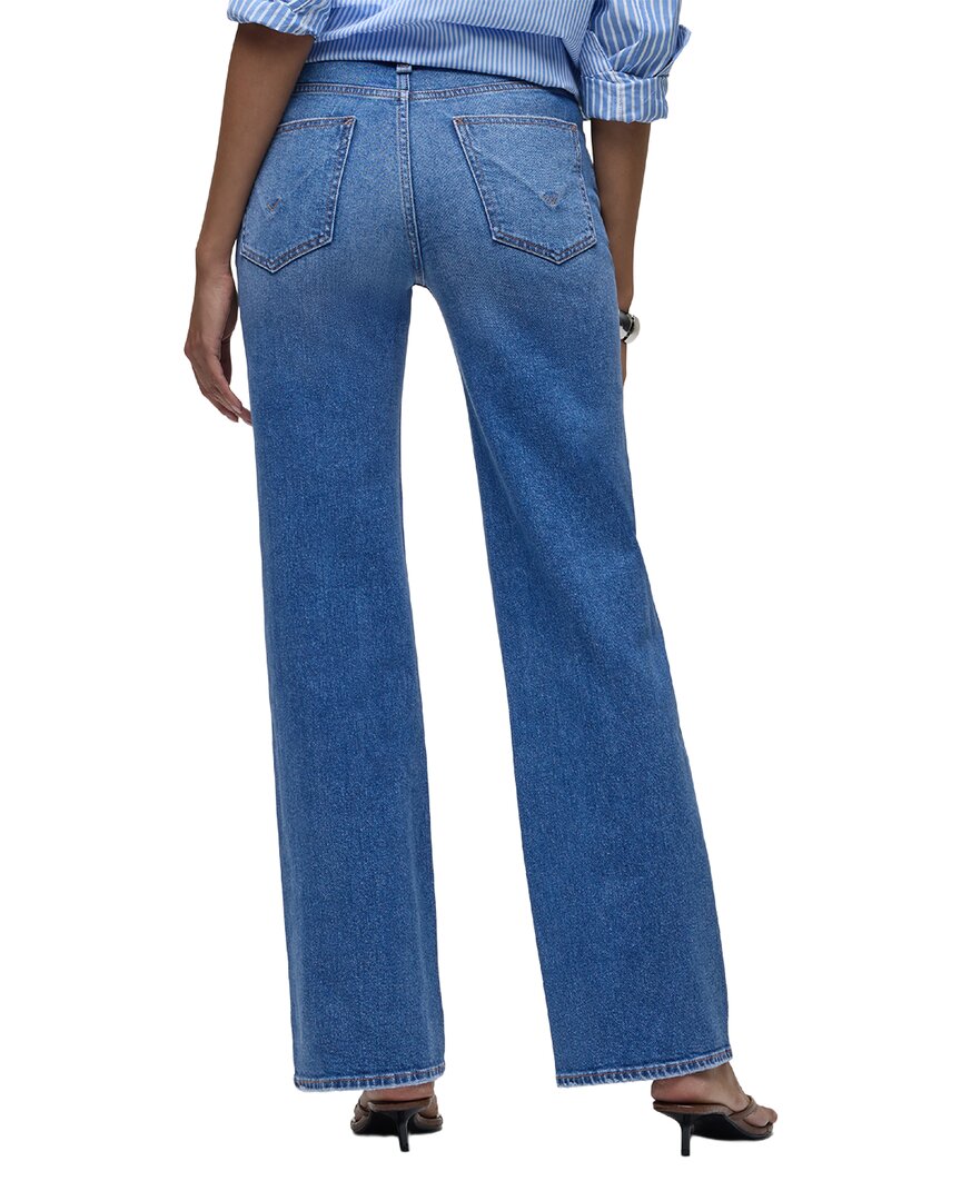 Hudson Jeans Rosie High-Rise Wide Leg Jean