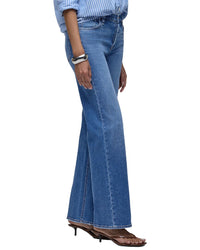 Hudson Jeans Rosie High-Rise Wide Leg Jean