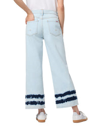 Hudson Jeans Rosalie Wide Leg Ankle Jean