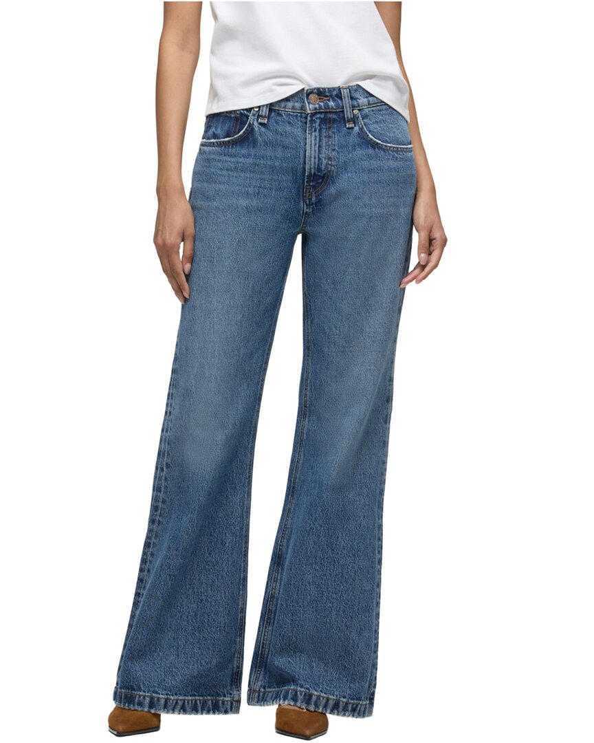 HUDSON Jeans Hudson Jeans Rylee Low-Rise Flare Jean