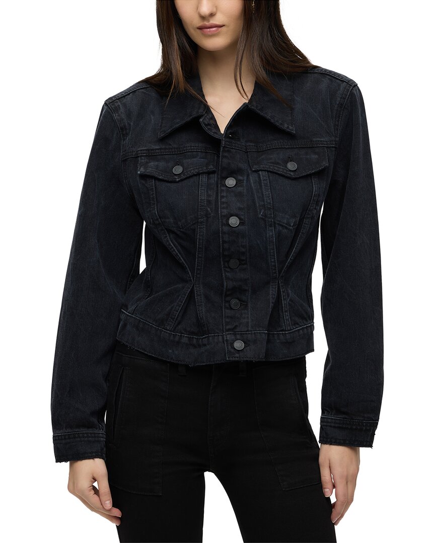 HUDSON Jeans Hudson Jeans Cinched Waist Jacket