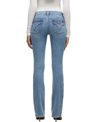 HUDSON Jeans Hudson Jeans Beth Mid-Rise Baby Boot Jean