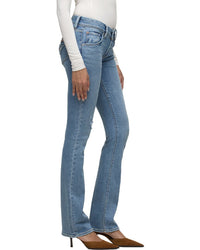 HUDSON Jeans Hudson Jeans Beth Mid-Rise Baby Boot Jean