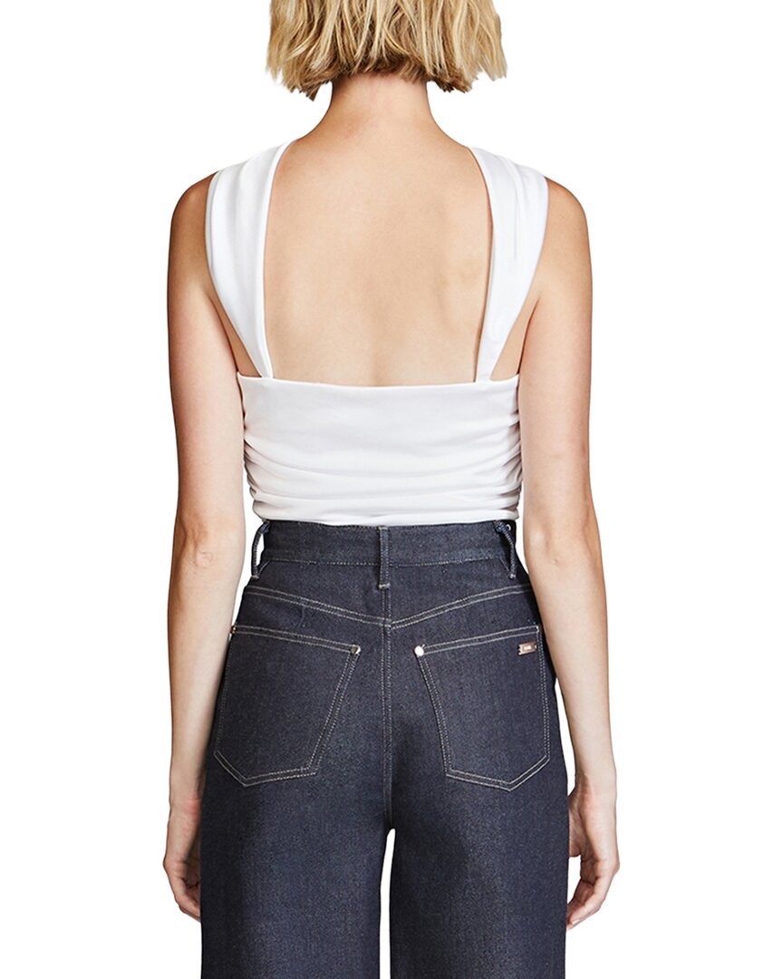 Et Ochs Joss Ruched Crop Top