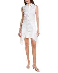 Helmut Lang Bustier Shirtdress