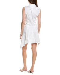 Helmut Lang Bustier Shirtdress
