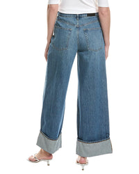 Helmut Lang Low-Rise Drop Straight Brookyln Jean