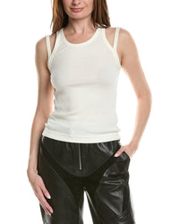 Helmut Lang Racer Strap Tank Top