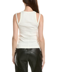 Helmut Lang Racer Strap Tank Top