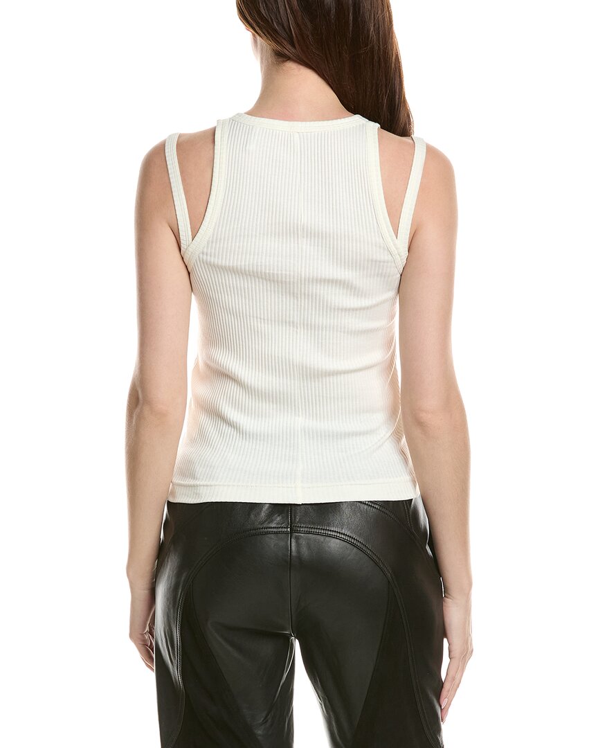 Helmut Lang Racer Strap Tank Top