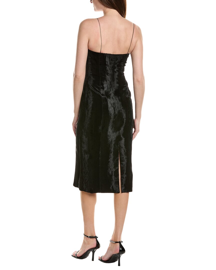 Helmut Lang Pony Midi Dress