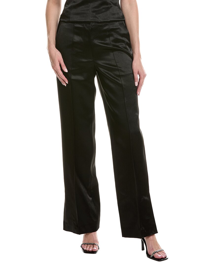 Helmut Lang Minimal Textured Satin Pant