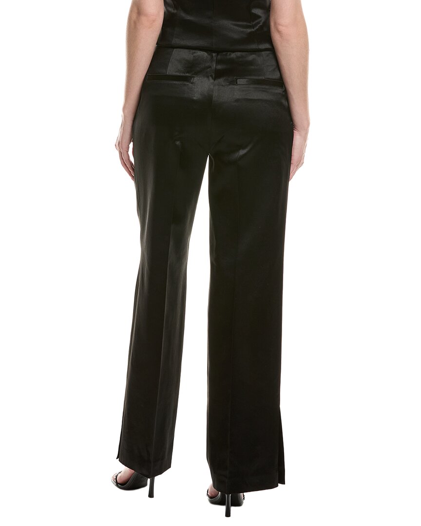 Helmut Lang Minimal Textured Satin Pant