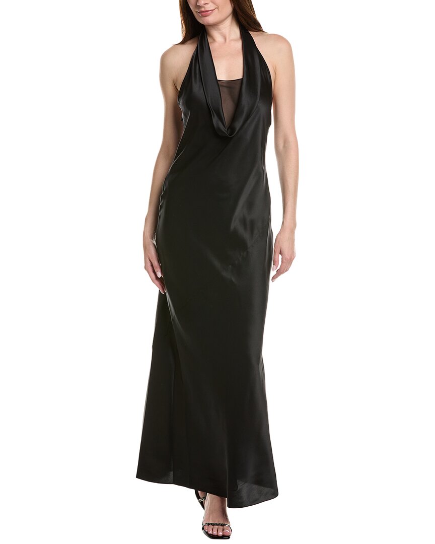 Helmut Lang Silk Maxi Dress