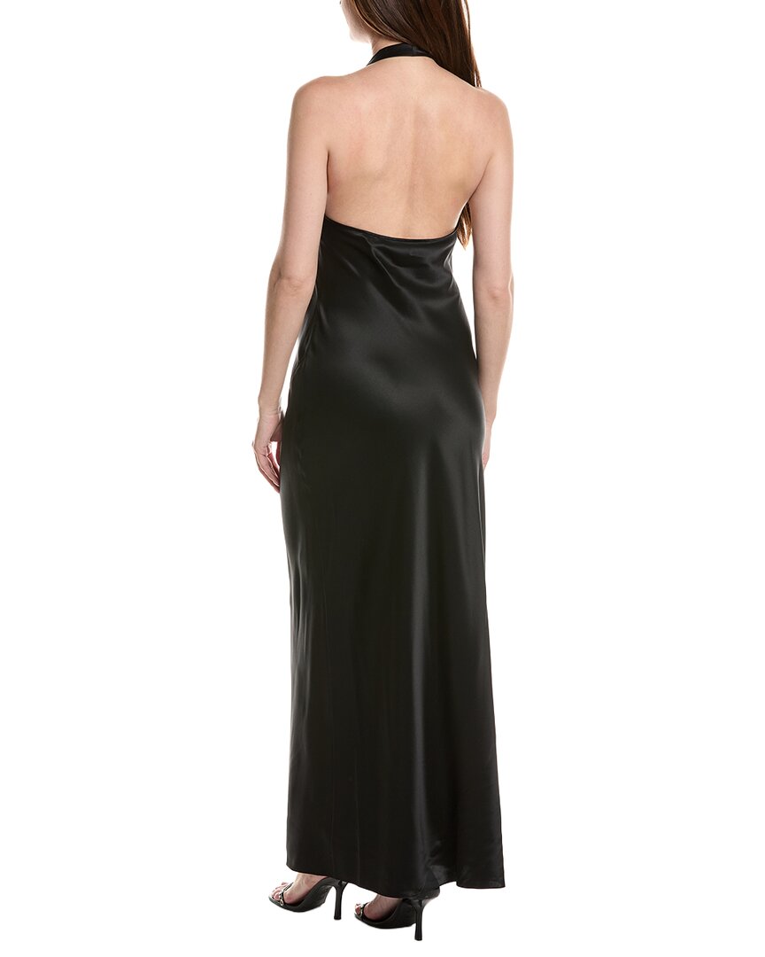 Helmut Lang Silk Maxi Dress