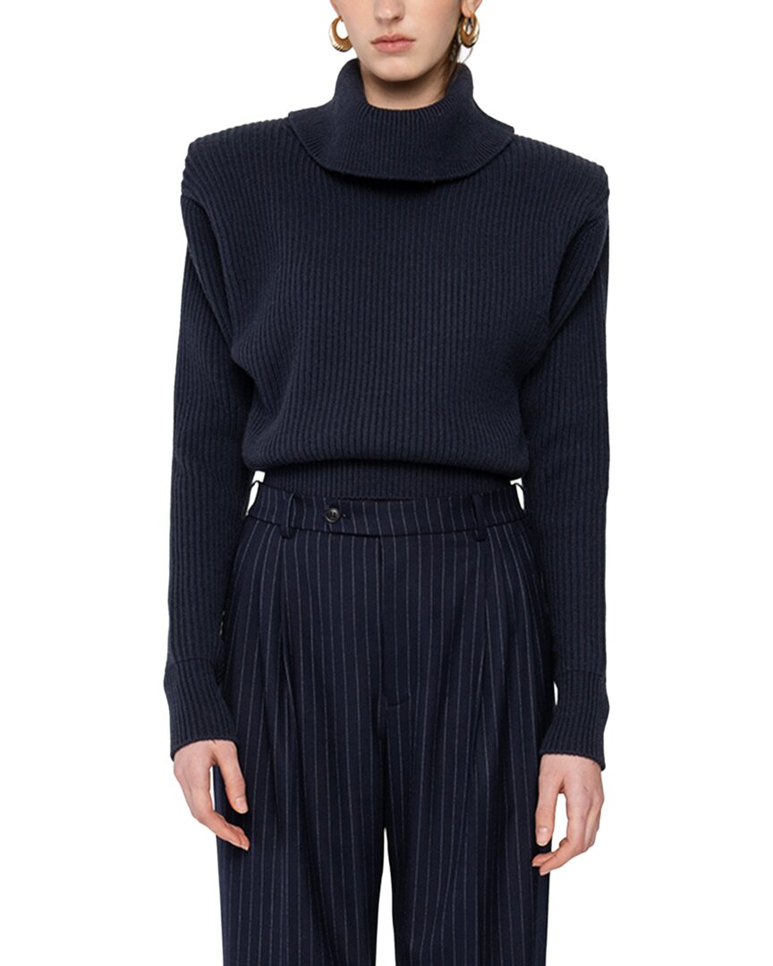 Ronny Kobo Ronny Kobo Wool-Blend Camilla Knit Top