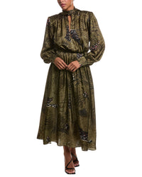 Ronny Kobo Ronny Kobo Silk-Blend Anora Dress