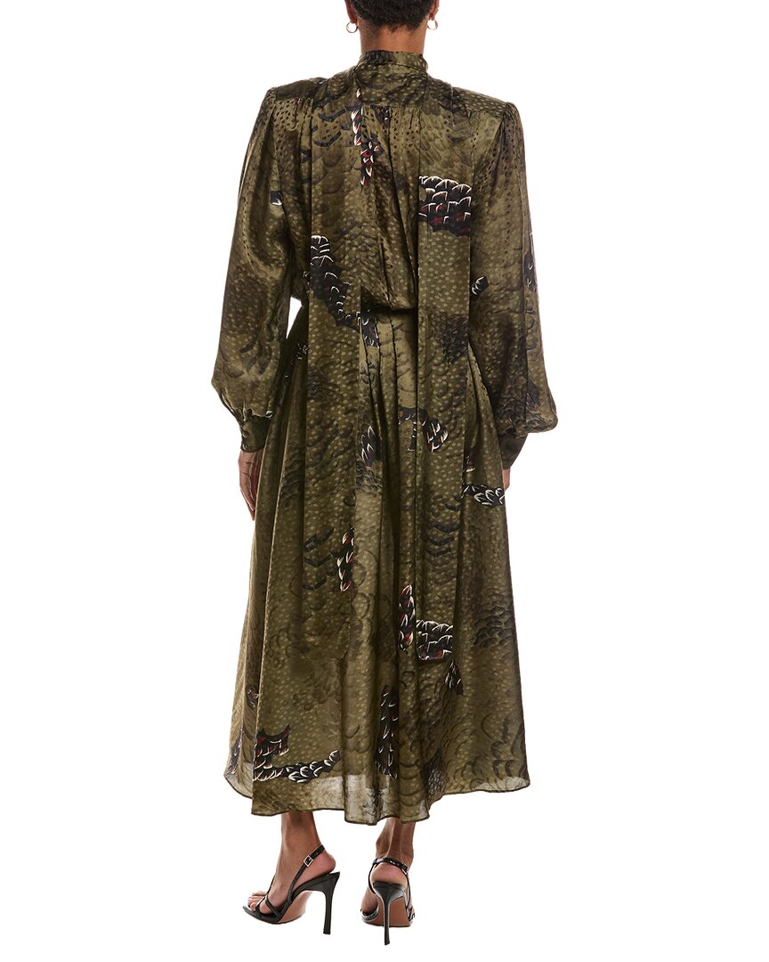 Ronny Kobo Ronny Kobo Silk-Blend Anora Dress
