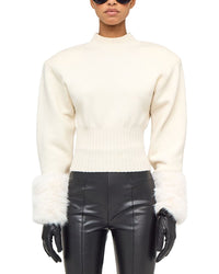 Ronny Kobo Ronny Kobo Wool Jenner Knit Top