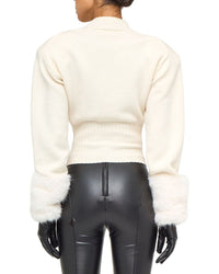 Ronny Kobo Ronny Kobo Wool Jenner Knit Top
