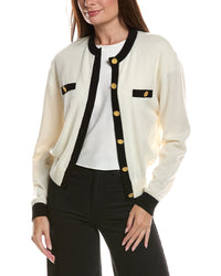 Ronny Kobo Ronny Kobo Wool & Cashmere-Blend Gemma Cardigan