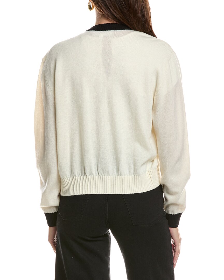 Ronny Kobo Ronny Kobo Wool & Cashmere-Blend Gemma Cardigan