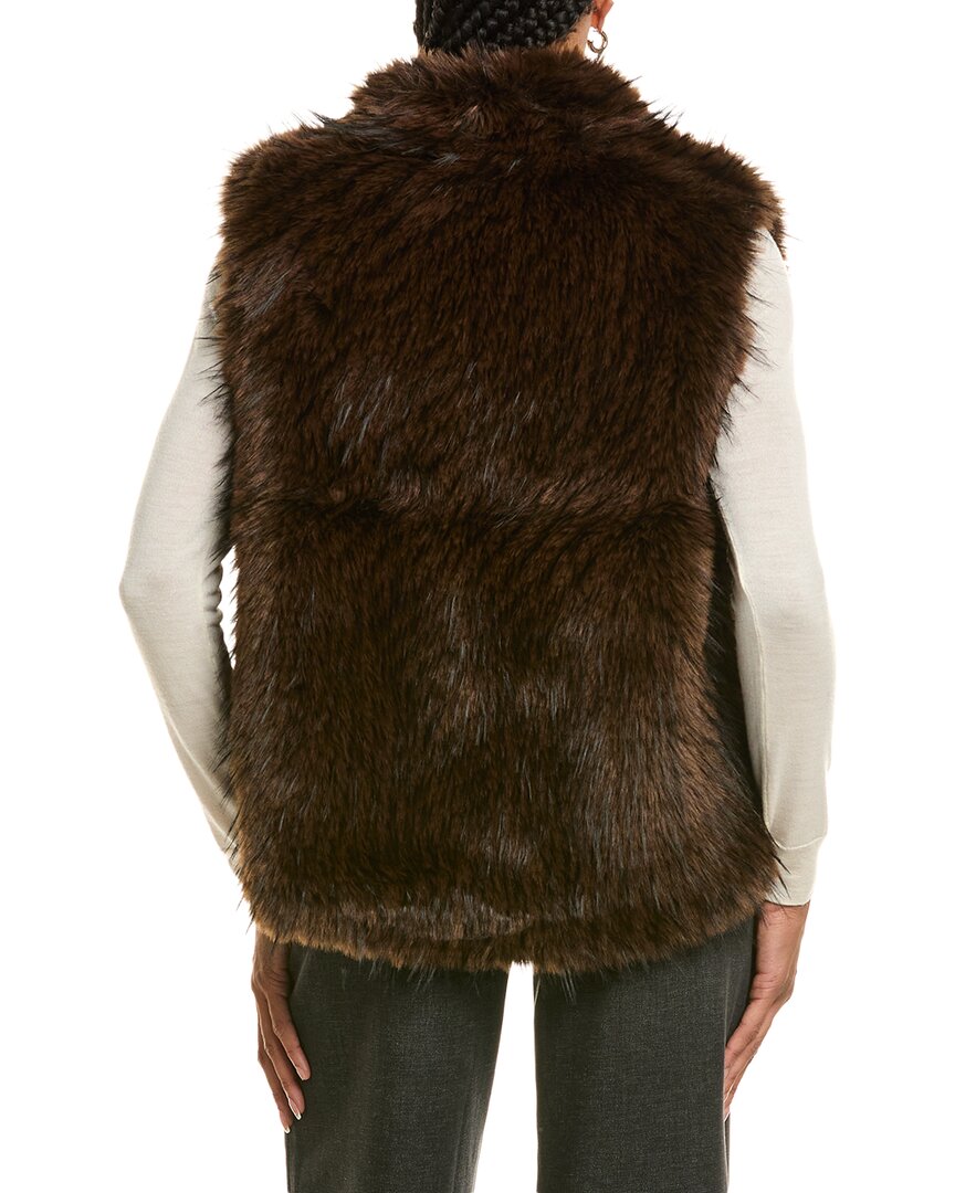 Stella + Lorenzo Faux Fur Vest