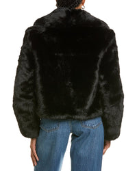 Stella + Lorenzo Faux Fur Coat