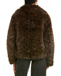 Stella + Lorenzo Faux Fur Coat