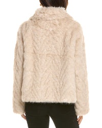 Stella + Lorenzo Faux Fur Coat