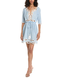 Gretchen Scott Infinity Embroidered Dress