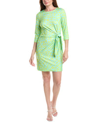 GRETCHEN SCOTT Gretchen Scott Me Jane Cinch & Tie Mini Dress