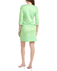GRETCHEN SCOTT Gretchen Scott Me Jane Cinch & Tie Mini Dress