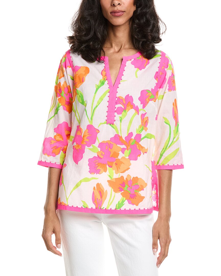 Gretchen Scott Embellished Icon Iris Top