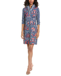 Gretchen Scott Printed Midi Dress