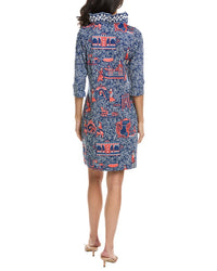 Gretchen Scott Printed Midi Dress