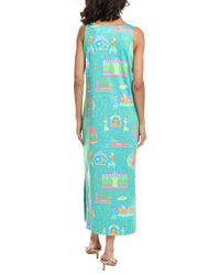 Gretchen Scott Slick Palanquin Party Maxi Dress