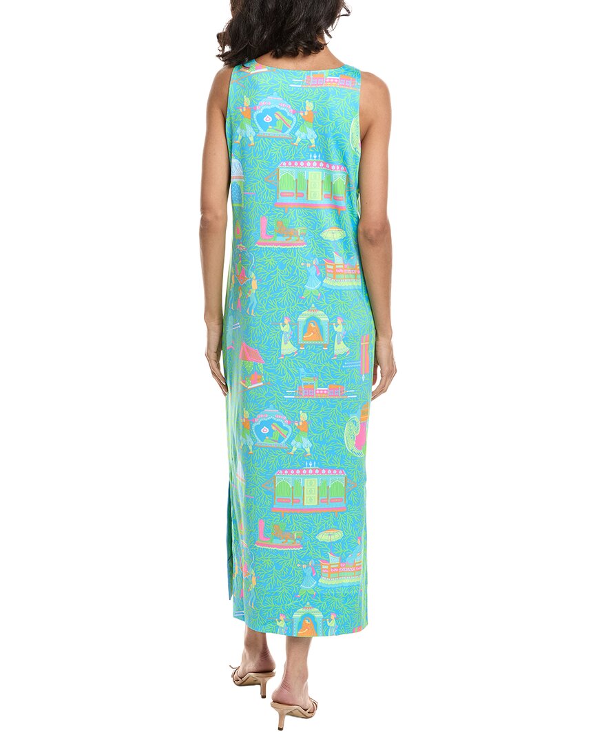 Gretchen Scott Slick Palanquin Party Maxi Dress