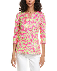 Gretchen Scott Jersey Piazza Top