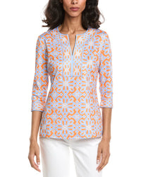 Gretchen Scott Jersey Piazza Top