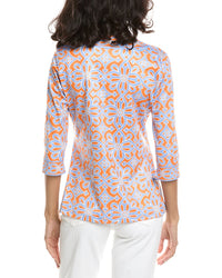Gretchen Scott Jersey Piazza Top