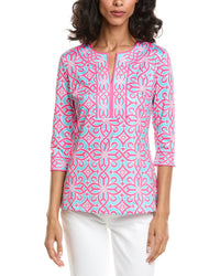 Gretchen Scott Jersey Piazza Top