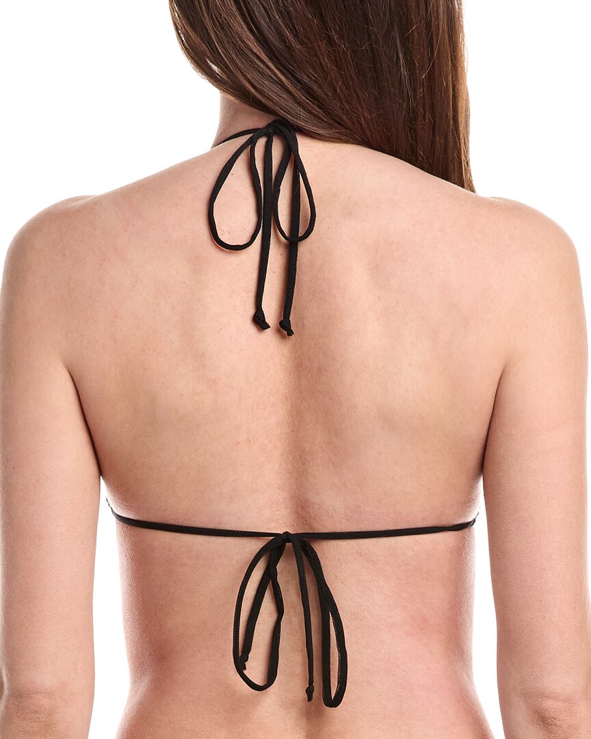 Norma Kamali Norma Kamali Scallop Bikini Bra